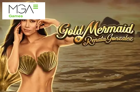 Gold Mermaid